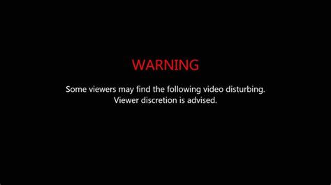 <b>Warning</b> labels were used, rather than age-based ratings, for two reasons. . What warnings do they give to viewers at the beginning of the show